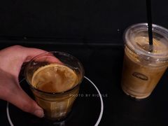 -black rainbow coffee