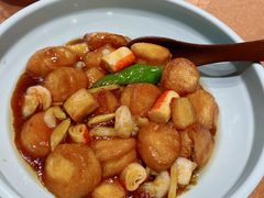 三鲜日本豆腐-南来顺饭庄·清真(南菜园店)