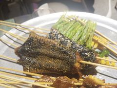 -烎记烧烤(蓝天花园店)
