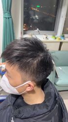 点击看大图 -极客侠男士假发定制补发