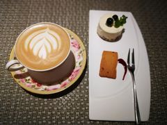 燕麦慕斯-香樟花园法式铁板烧(恒隆广场店)