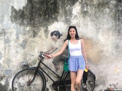 -槟城街头艺术街区