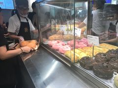 面包甜点陈列柜-LELECHA乐乐茶(美罗城店)