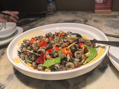 辣炒螺蛳-梁家大院•农家菜(昆山会展中心店)