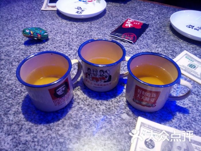 蛙来哒(长宁龙之梦店)餐具摆设图片 - 第5张