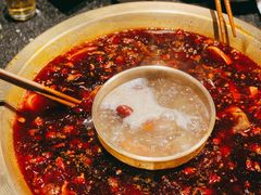 牛油野菌鸳鸯锅-巴蜀大宅门火锅(川音店)
