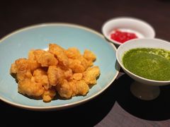 薄荷青汁酥小肉-庐灶江南·江南菜·四合院Bistro(东直门雍和宫·原华侨宾馆店)