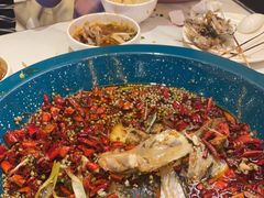 -渔香岛美蛙鱼头火锅(威清路店)