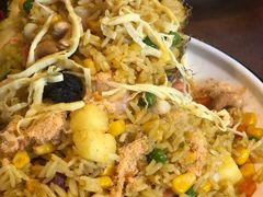 菠萝海鲜炒饭-苏梅花园(群星城店)