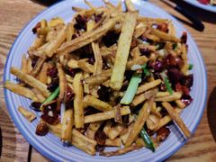 干煸藕丝-静一餐厅·湖北菜(前门创始店)