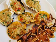 炭烤生蚝-覃记海鲜美食餐厅