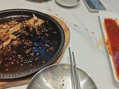 -味之朝·烤盘牛肉·松兰拌饭