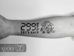 -幸运7纹身刺青Lucky7tattoo