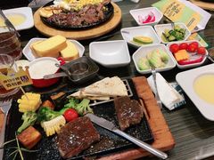 -豪客来牛排(府河店)