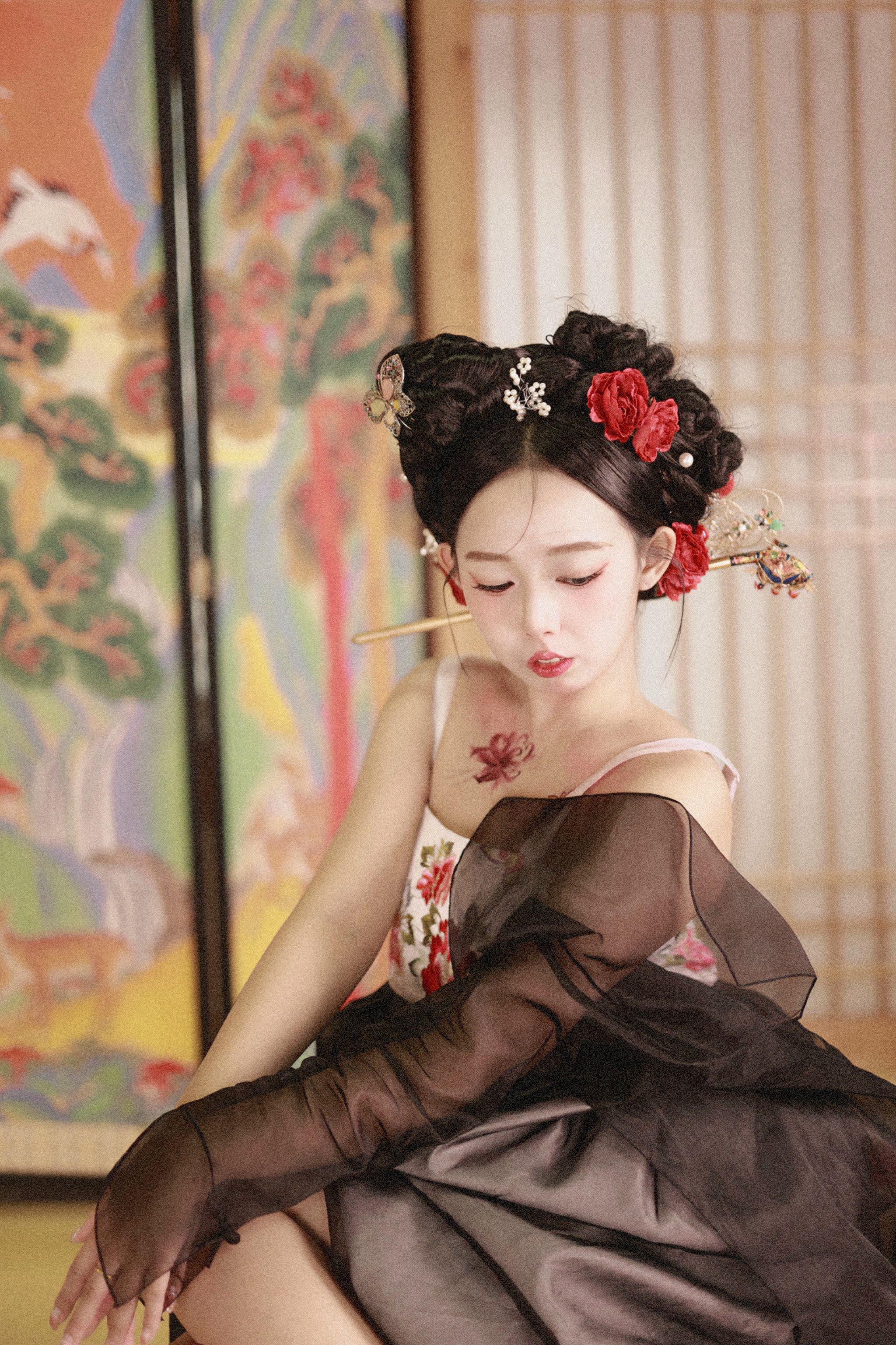 来延吉拍到了心心念念的艺伎花魁03