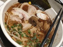 豚骨味噌叉烧拉面-火影忍者一乐拉面(环球港店)