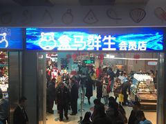 -盒马鲜生(莱蒙都会店)