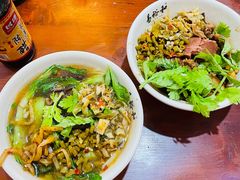 香菇菜心粉-易裕和·长沙米粉(友谊路店)