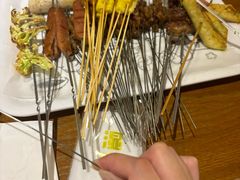 -撸啊撸铁签小肉(车站南路店)