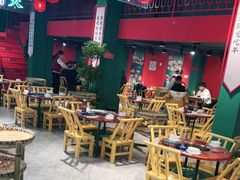 大堂-李记社区家常菜馆(金秋千秋别墅花园店)
