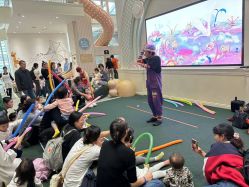 -奈尔宝·儿童乐园·亲子餐厅(华采天地店)