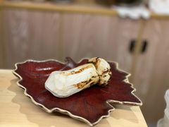 盐烤松茸-鮨清日本料理