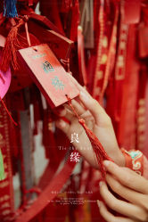 唐风汉服-黑马婚纱摄影