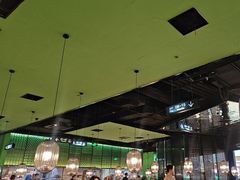 -绿茶餐厅(天津天河城店)