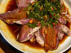 凉拌牛肉片-隔壁老王·家常云南菜(花巷店)