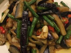 长豆角炒茄子-玉华宫宾馆·餐厅(铜川驻京办店)