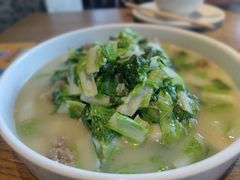 油渣炒小白菜-川流不息(北蔡休闲广场店)