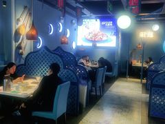 大堂-疆遇·新新新新的新疆菜(万达店)