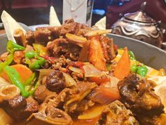 -宴语·新疆菜·大盘鸡·烤肉(北泉店)