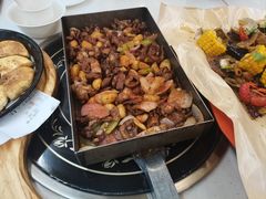 -老东镇啤酒屋海鲜加工·蒸汽海鲜·海鲜烧烤(台东店)