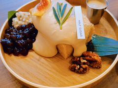 冰摇乌龙戚风-半勺舒舒(太乙店)