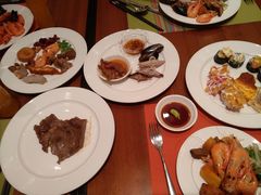 -岷山饭店-芝芝自助餐厅