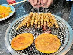 羊肉小串-瑞杰烧烤店·24小时营业(山东路店)