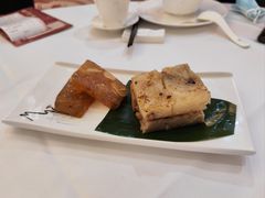 萝卜糕拼芋头糕-广州酒家(昌岗地铁站店)