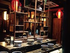 自助取餐区-小龙坎老火锅(淮南店)