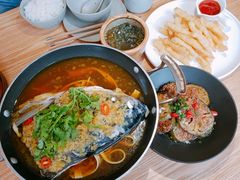 洞庭有机鱼头-湘拾(壹方北馆店)