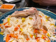 -巴依家新疆手抓饭(菱角湖万达店)
