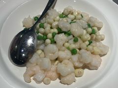 鸡头米虾仁-龙吟九品(青龙山庄店)