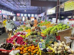 -林旺社区水果市场