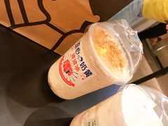 ❥爆芋泥波波冰-喜茶(广州天汇igc店)