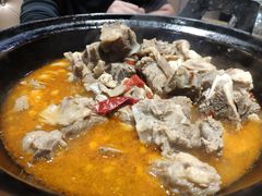 -名羊天下陕北横山铁锅炖羊肉(博文路店)