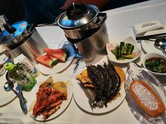 -领鲜活海鲜榴莲自助火锅(东门店)