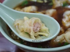 酱油馄饨-味一早餐(新芝路店)