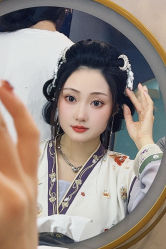 -洛水阁·汉服妆造体验馆(山塘街店)