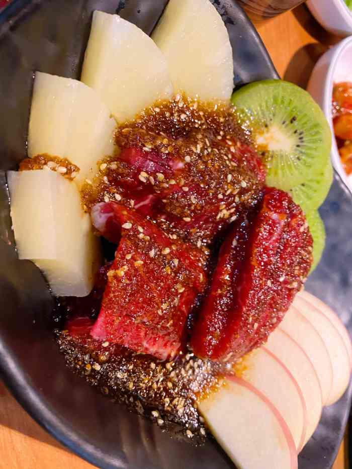 土大力韩国烤肉料理(青岛凯德店)-"菜品不错 但上菜服务需提升 烤肉不