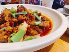 辣子鸡-野山舂·贵州现舂酸汤火锅(鸿通城店)